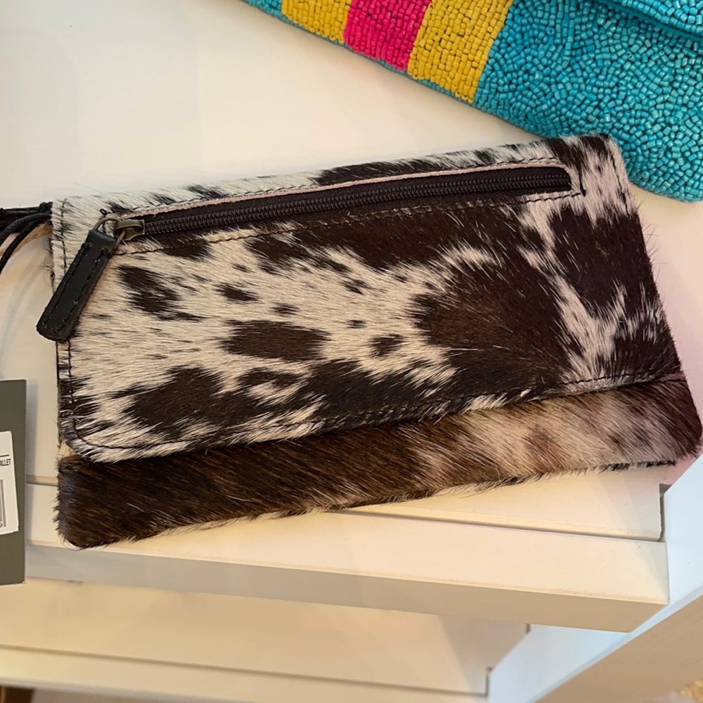 Myra bag hide wallet